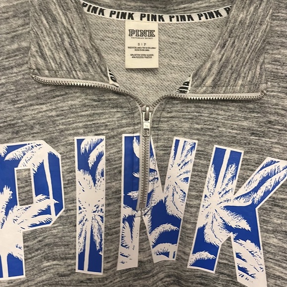 Grey Victoria’s Secret PINK pullover - Picture 2 of 3